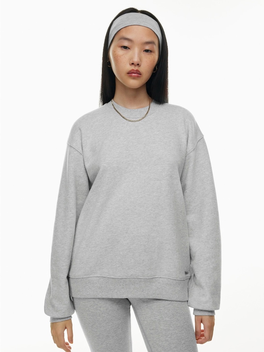 Aritzia TNA Terry Fleece Crewneck Sweatshirt